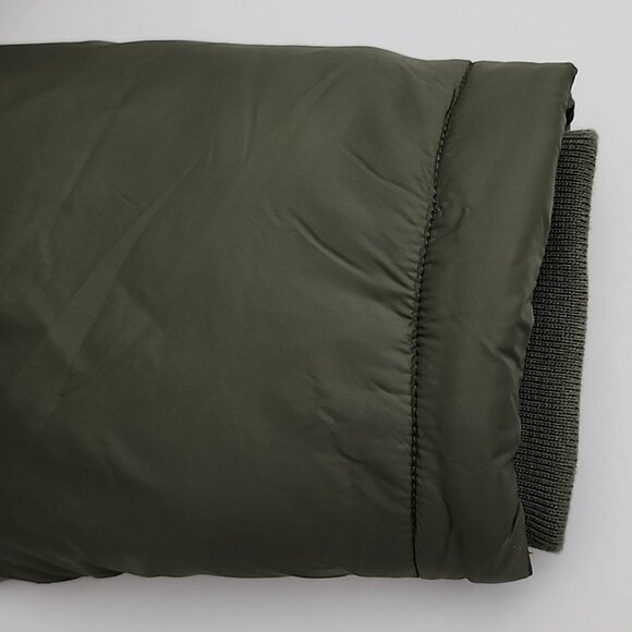 Hudson North  Men's Olive Green Puffer Coat Parka Down Fill Winter Sz M - Picture 8 of 16